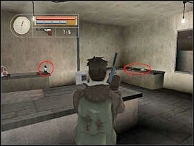 Jesteśmy w kuchni. Po krótkiej cut-scence ruszamy i zabieramy trutkę na szczury oraz rybę i królika. - [Solucja] FRENCH VILLAGE cz.2 - II Wojna Światowa: Pilot Down - Na Tyłach Wroga - poradnik do gry