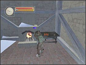 Likwidujemy sierżanta i ogrzewamy się przy kominku. Wybiegamy z ruiny i obiegamy ją w lewo. - [Solucja] OCCUPIED FORT cz.2 - II Wojna Światowa: Pilot Down - Na Tyłach Wroga - poradnik do gry