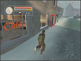 Wbiegamy do środka... - [Solucja] FRENCH VILLAGE cz.3 - II Wojna Światowa: Pilot Down - Na Tyłach Wroga - poradnik do gry