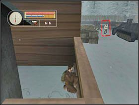 Stąd zabieramy trzeci sekret i czekamy na sierżanta (będzie to długo trwało więc uzbrójmy się w cierpliwość). - [Solucja] FRENCH VILLAGE cz.3 - II Wojna Światowa: Pilot Down - Na Tyłach Wroga - poradnik do gry