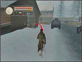 ...przez stajnię,... - [Solucja] FRENCH VILLAGE cz.5 - II Wojna Światowa: Pilot Down - Na Tyłach Wroga - poradnik do gry