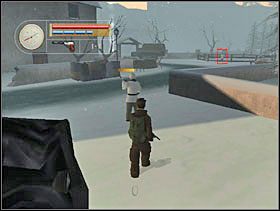 ... patrzymy czy jeden z Niemców stoi spokojnie w oddali przy stawie i zakradamy się za tego bliżej. - [Solucja] FRENCH VILLAGE cz.5 - II Wojna Światowa: Pilot Down - Na Tyłach Wroga - poradnik do gry