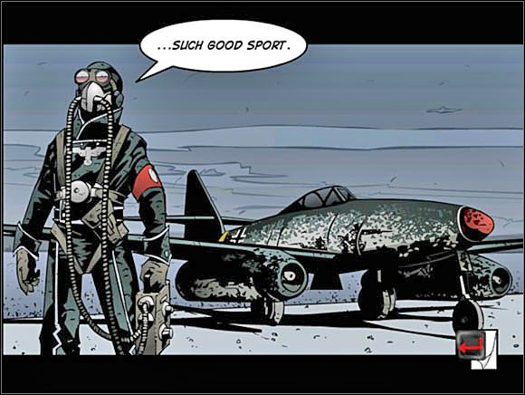 Ten poziom w całości składa się z odpierania ataków Niemieckich samolotów - [Solucja] AIRBORNE PURSUIT cz.1 - II Wojna Światowa: Pilot Down - Na Tyłach Wroga - poradnik do gry