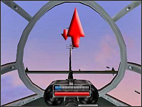 Samoloty nurkujące: nurkują z większej wysokości za nami i przelatują tuż nad nami. - [Solucja] AIRBORNE PURSUIT cz.1 - II Wojna Światowa: Pilot Down - Na Tyłach Wroga - poradnik do gry