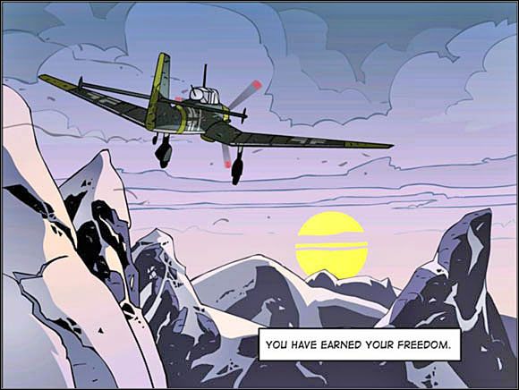 I oto koniec historii - [Solucja] AIRBORNE PURSUIT cz.2 - II Wojna Światowa: Pilot Down - Na Tyłach Wroga - poradnik do gry