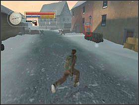 Wstajemy i biegniemy w stronę więzienia. Uważamy by nie zaalarmować pobliskich żołnierzy. - [Solucja] FRENCH VILLAGE cz.4 - II Wojna Światowa: Pilot Down - Na Tyłach Wroga - poradnik do gry