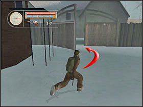 ... wybiegamy przez bramę po drugiej stronie... - [Solucja] FRENCH VILLAGE cz.4 - II Wojna Światowa: Pilot Down - Na Tyłach Wroga - poradnik do gry