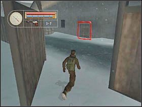 ...i wchodzimy przez drzwi naprzeciwko. - [Solucja] FRENCH VILLAGE cz.4 - II Wojna Światowa: Pilot Down - Na Tyłach Wroga - poradnik do gry