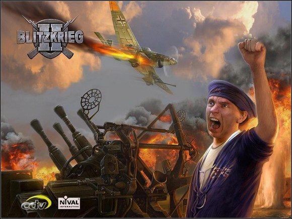 Witam w poradniku do gry Blitzkrieg II - Blitzkrieg 2 - poradnik do gry