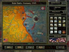 1 - Ekrany kampanii i dowódców - Blitzkrieg 2 - poradnik do gry