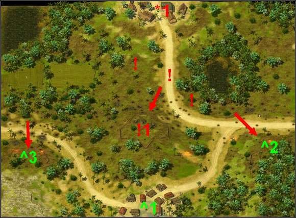 Cele misji - Rozdział 1 - Misja The Pundak Salient - Blitzkrieg 2 - poradnik do gry