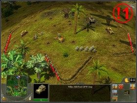 1 - Rozdział 1 - Misja The Pundak Salient - Blitzkrieg 2 - poradnik do gry