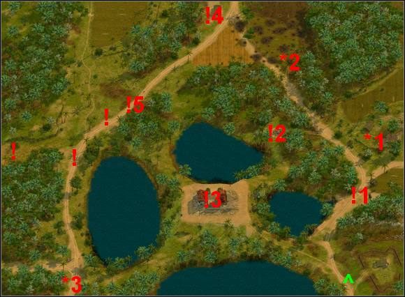 Cele misji - Rozdział 1 - Misja The Lengthening Shadow - Blitzkrieg 2 - poradnik do gry