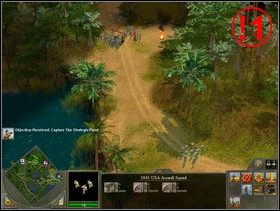 1 - Rozdział 1 - Misja The Lengthening Shadow - Blitzkrieg 2 - poradnik do gry