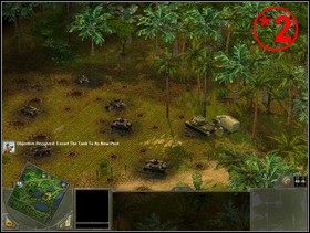 2 - Rozdział 1 - Misja The Lengthening Shadow - Blitzkrieg 2 - poradnik do gry