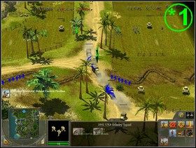 1 - Rozdział 1 - Misja The Battle of Bataan - Blitzkrieg 2 - poradnik do gry