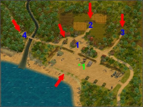 Cele misji - Rozdział 2 - Misja Chokepoint Henderson Field - Blitzkrieg 2 - poradnik do gry