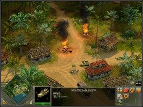 Pamiętaj również, że w razie jakichś problemów możesz wezwać posiłki - nie wstydź się tego, to lotnisko musimy za wszelką cenę utrzymać - Rozdział 2 - Misja Chokepoint Henderson Field - Blitzkrieg 2 - poradnik do gry