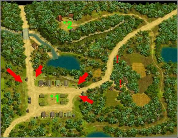 Cele misji - Rozdział 2 - Misja Cornered Rat - Blitzkrieg 2 - poradnik do gry