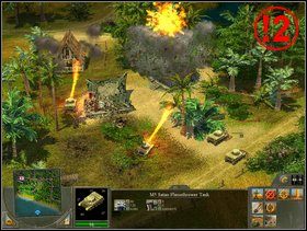 Następnie ruszaj do punktu - Rozdział 2 - Misja The Eagles Talons - Blitzkrieg 2 - poradnik do gry