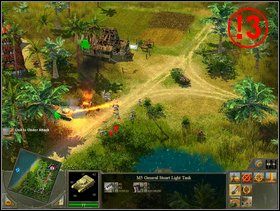 3 - Rozdział 2 - Misja The Eagles Talons - Blitzkrieg 2 - poradnik do gry