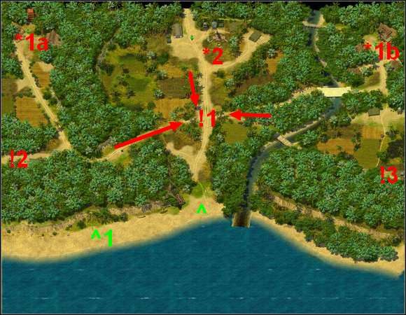 Cele misji - Rozdział 2 - Misja No Mans Jungle - Blitzkrieg 2 - poradnik do gry