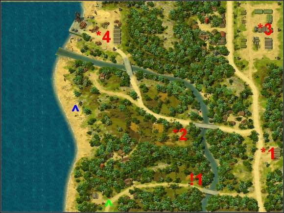 Cele misji - Rozdział 2 - Misja Roundup at Guadalcanal - Blitzkrieg 2 - poradnik do gry