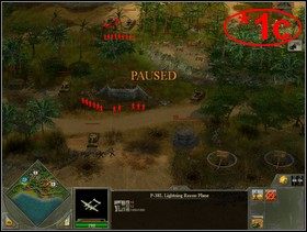 Spójrz na odpowiednie obrazki w celu zlokalizowania ich dokładnych pozycji a następnie zbombarduj te miejsca z pomocą lotnictwa bombowego - Rozdział 3 - Misja Invasion Support - Blitzkrieg 2 - poradnik do gry