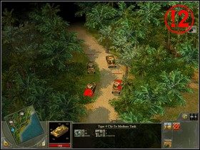 Zwróć też uwagę czy w Twoim kierunku ponownie nie zmierza kilka japońskich czołgów średnich (drogą z punktu - Rozdział 3 - Misja Invasion Support - Blitzkrieg 2 - poradnik do gry