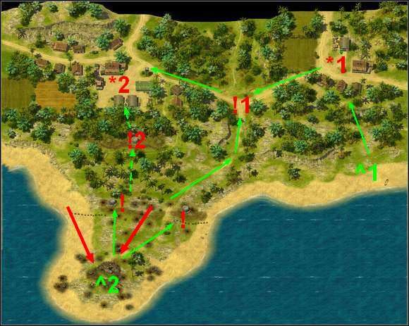 Cele misji - Rozdział 3 - Misja Tooth and Nail - Blitzkrieg 2 - poradnik do gry