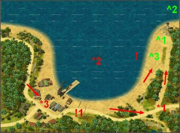 Cele misji - Rozdział 3 - Misja Bloody Lagoon - Blitzkrieg 2 - poradnik do gry