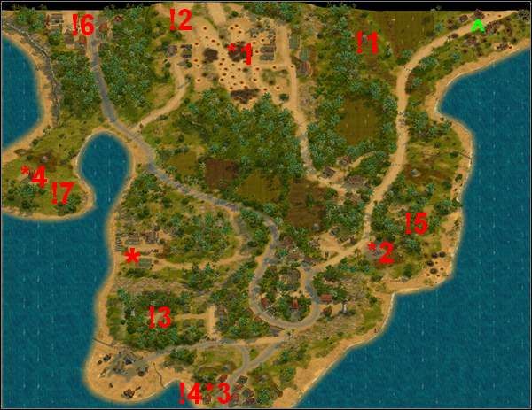 Cele misji - Rozdział 3 - Misja Battle for Leyte - Blitzkrieg 2 - poradnik do gry