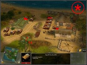 Potem posuwaj się stopniowo w kierunku następnego celu, miasteczka (*3 ) - Rozdział 3 - Misja Battle for Leyte - Blitzkrieg 2 - poradnik do gry