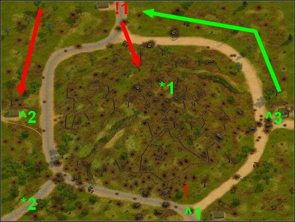 Cele misji - Rozdział 4 - Misja The King of the Hill - Blitzkrieg 2 - poradnik do gry