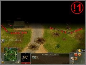 Możesz też od razu otworzyć z nich ogień zaporowy na punkt - Rozdział 4 - Misja The King of the Hill - Blitzkrieg 2 - poradnik do gry