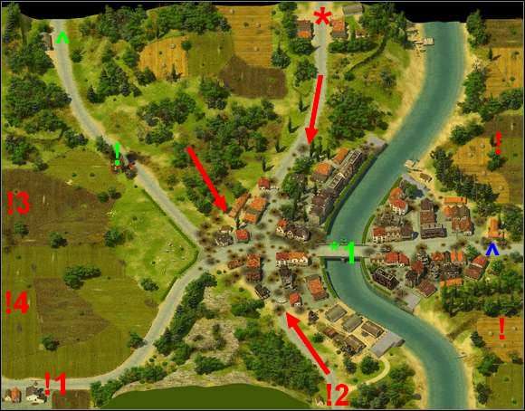 Cele misji - Rozdział 4 - Misja Showdown at the Bridge - Blitzkrieg 2 - poradnik do gry