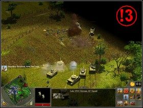 1 - Rozdział 4 - Misja Showdown at the Bridge - Blitzkrieg 2 - poradnik do gry