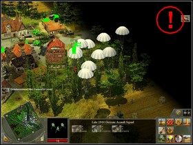 Jeśli nad planszą pojawią się niemieckie bombowce wezwij myśliwce - Rozdział 4 - Misja Showdown at the Bridge - Blitzkrieg 2 - poradnik do gry