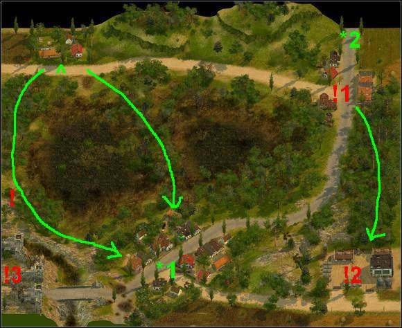 Cele misji - Rozdział 4 - Misja Lost and found - Blitzkrieg 2 - poradnik do gry