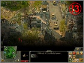 Natychmiast ruszaj nimi (pod silną eskortą) do punktu *2 - Rozdział 4 - Misja Lost and found - Blitzkrieg 2 - poradnik do gry