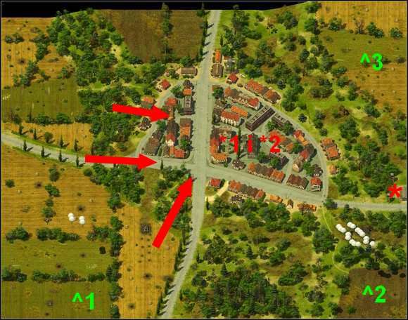 Cele misji - Rozdział 4 - Misja Airborne Fury - Blitzkrieg 2 - poradnik do gry