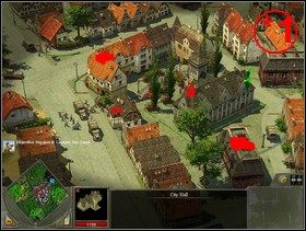 1 - Rozdział 4 - Misja Airborne Fury - Blitzkrieg 2 - poradnik do gry