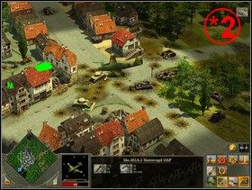 2 - Rozdział 4 - Misja Airborne Fury - Blitzkrieg 2 - poradnik do gry