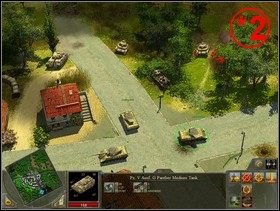 Kiedy na niebie pojawią się niemieckie samoloty szturmowe (Me-262) wezwij swoje myśliwce - Rozdział 4 - Misja Airborne Fury - Blitzkrieg 2 - poradnik do gry