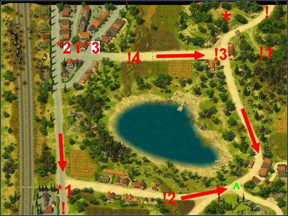 Cele misji - Rozdział 4 - Misja Rail War - Blitzkrieg 2 - poradnik do gry