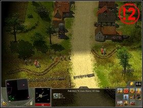 Działa w punkcie - Rozdział 4 - Misja Rail War - Blitzkrieg 2 - poradnik do gry