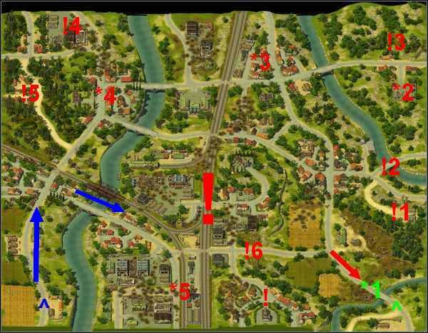 Cele misji - Rozdział 4 - Misja Ruhr Pocket - Blitzkrieg 2 - poradnik do gry