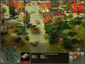 2 - Rozdział 4 - Misja Ruhr Pocket - Blitzkrieg 2 - poradnik do gry