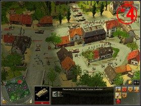 3 - Rozdział 4 - Misja Ruhr Pocket - Blitzkrieg 2 - poradnik do gry