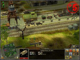 Aha, możesz też oczywiście wspierać się nalotami dywanowymi bombowców jeśli nie masz cierpliwości rozwalać wszystkiego swoją artylerią - Rozdział 4 - Misja Ruhr Pocket - Blitzkrieg 2 - poradnik do gry